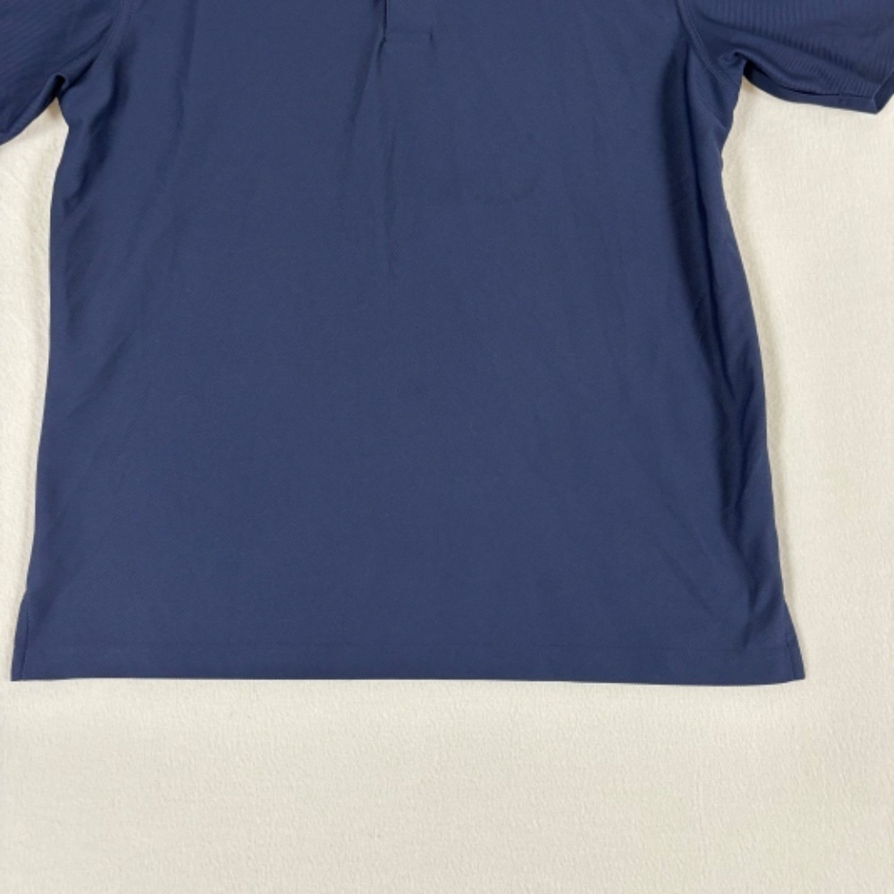 Champions Tour Men's Size L Dark Blue Polo Golf Shirt Classic Style - Picture 4 of 10